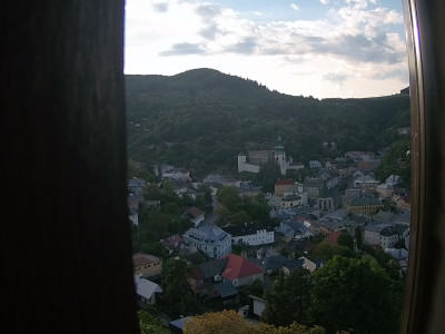 webkamera Banská Štiavnica 13.5.2025 18:50:02