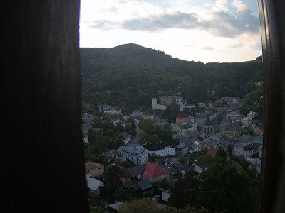 webkamera Banská Štiavnica 13.5.2025 18:55:02