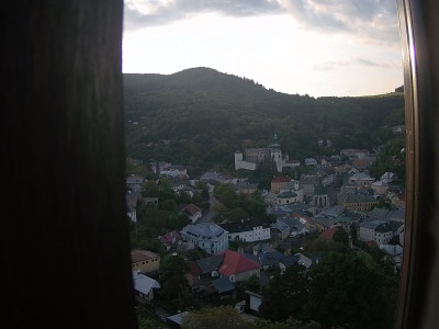 webkamera Banská Štiavnica 13.5.2025 19:05:02