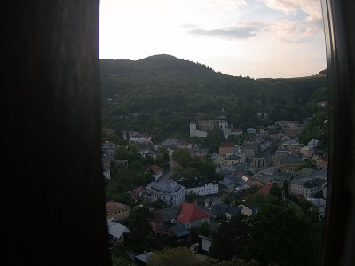 webkamera Banská Štiavnica 13.5.2025 19:15:02