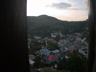 webkamera Banská Štiavnica 13.5.2025 19:20:02