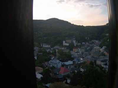 webkamera Banská Štiavnica 13.5.2025 19:30:02