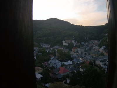 webkamera Banská Štiavnica 13.5.2025 19:35:02