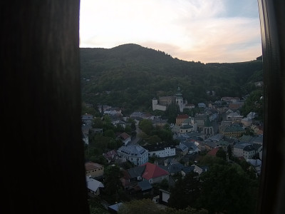 webkamera Banská Štiavnica 13.5.2025 19:40:02