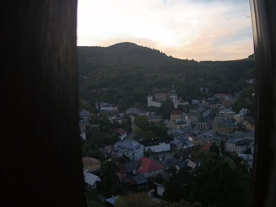 webkamera Banská Štiavnica 13.5.2025 19:45:02