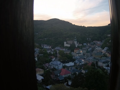 webkamera Banská Štiavnica 13.5.2025 19:55:02