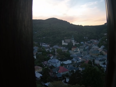 webkamera Banská Štiavnica 13.5.2025 20:05:02