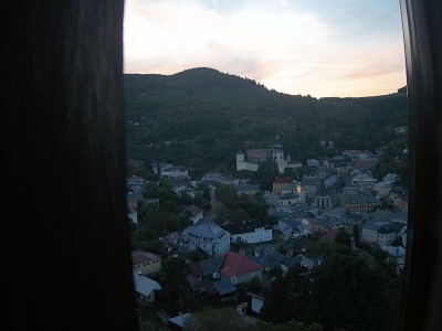 webkamera Banská Štiavnica 13.5.2025 20:10:03