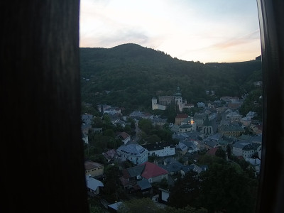 webkamera Banská Štiavnica 13.5.2025 20:15:03