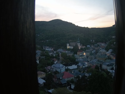 webkamera Banská Štiavnica 13.5.2025 20:20:03