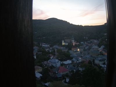 webkamera Banská Štiavnica 13.5.2025 20:25:03