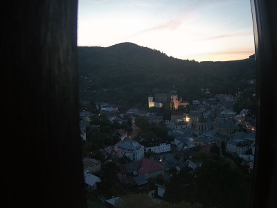 webkamera Banská Štiavnica 13.5.2025 20:35:03
