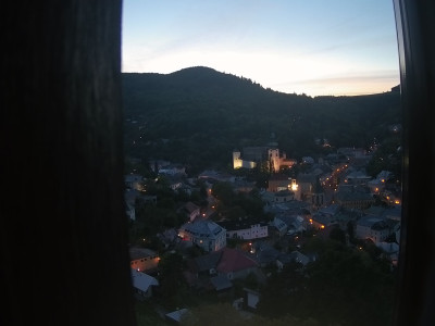 webkamera Banská Štiavnica 13.5.2025 20:40:03