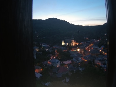 webkamera Banská Štiavnica 13.5.2025 20:45:02