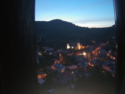 webkamera Banská Štiavnica 13.5.2025 20:50:02