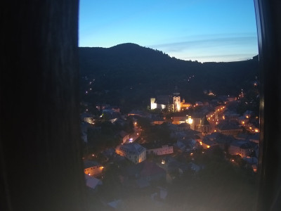 webkamera Banská Štiavnica 13.5.2025 20:55:02