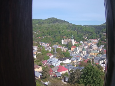 webkamera Banská Štiavnica 14.5.2025 08:55:03