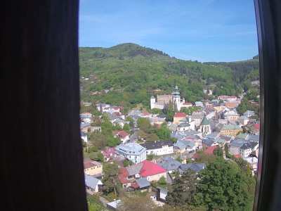 webkamera Banská Štiavnica 14.5.2025 09:45:02