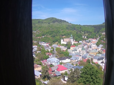 webkamera Banská Štiavnica 14.5.2025 10:50:03