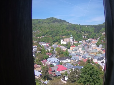 webkamera Banská Štiavnica 14.5.2025 11:40:03