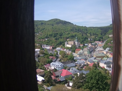 webkamera Banská Štiavnica 14.5.2025 13:55:03