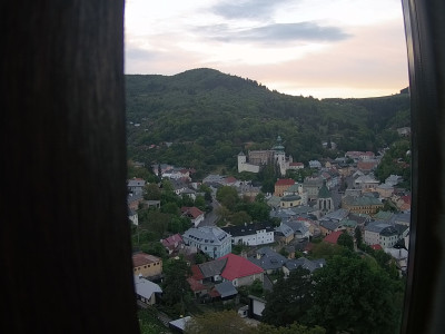 webkamera Banská Štiavnica 14.5.2025 19:50:02