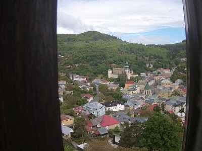 webkamera Banská Štiavnica 17.5.2025 09:25:02