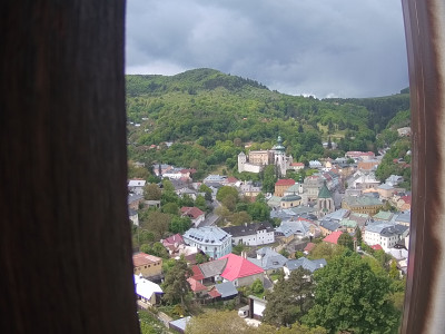 webkamera Banská Štiavnica 17.5.2025 14:15:02