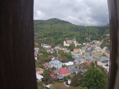 webkamera Banská Štiavnica 17.5.2025 15:15:03