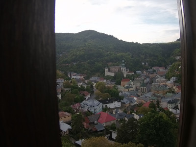 webkamera Banská Štiavnica 17.5.2025 18:40:02