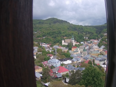 webkamera Banská Štiavnica 18.5.2025 18:20:02