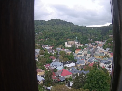 webkamera Banská Štiavnica 18.5.2025 19:00:02