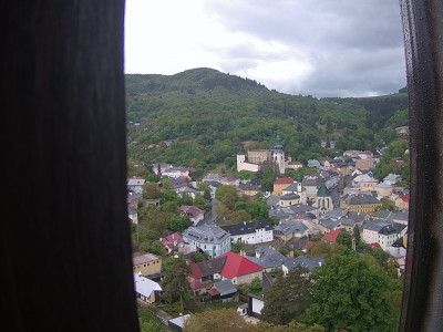 webkamera Banská Štiavnica 18.5.2025 19:25:02