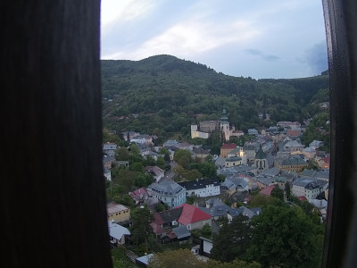 webkamera Banská Štiavnica 18.5.2025 20:20:02