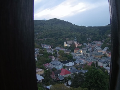 webkamera Banská Štiavnica 18.5.2025 20:25:02