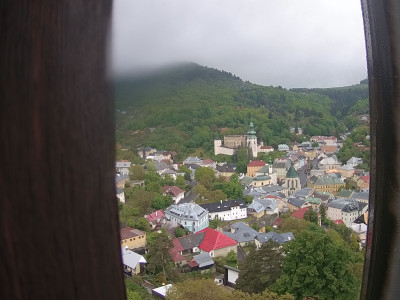 webkamera Banská Štiavnica 19.5.2025 08:20:02