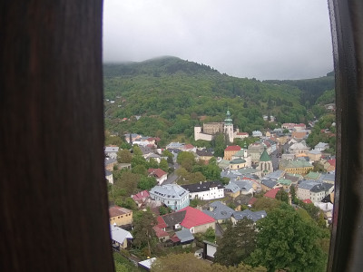 webkamera Banská Štiavnica 19.5.2025 08:45:02