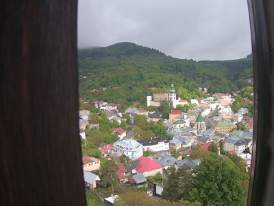 webkamera Banská Štiavnica 19.5.2025 08:55:02