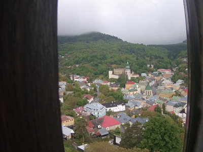 webkamera Banská Štiavnica 19.5.2025 09:20:02