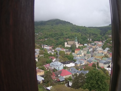 webkamera Banská Štiavnica 19.5.2025 09:40:02