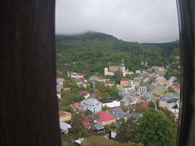 webkamera Banská Štiavnica 19.5.2025 09:50:02