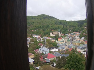 webkamera Banská Štiavnica 19.5.2025 11:10:02