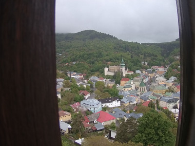 webkamera Banská Štiavnica 19.5.2025 11:40:02