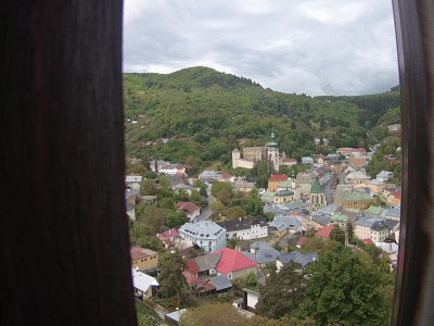 webkamera Banská Štiavnica 19.5.2025 13:00:02