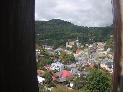 webkamera Banská Štiavnica 19.5.2025 13:30:02