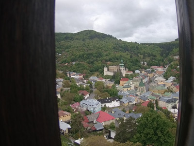 webkamera Banská Štiavnica 19.5.2025 13:55:02