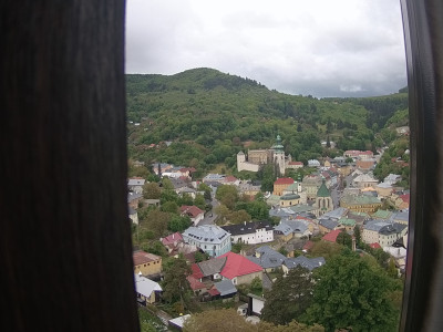 webkamera Banská Štiavnica 19.5.2025 14:10:02