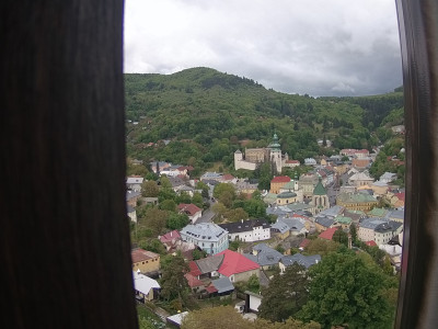 webkamera Banská Štiavnica 19.5.2025 14:15:02