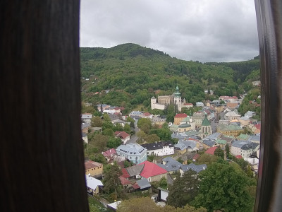 webkamera Banská Štiavnica 19.5.2025 14:45:02