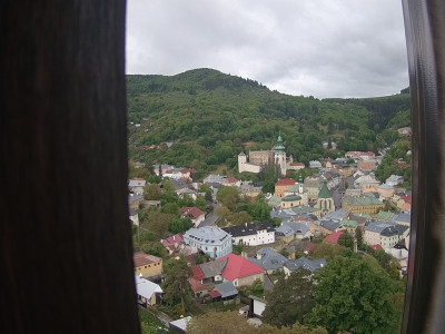 webkamera Banská Štiavnica 19.5.2025 14:50:02